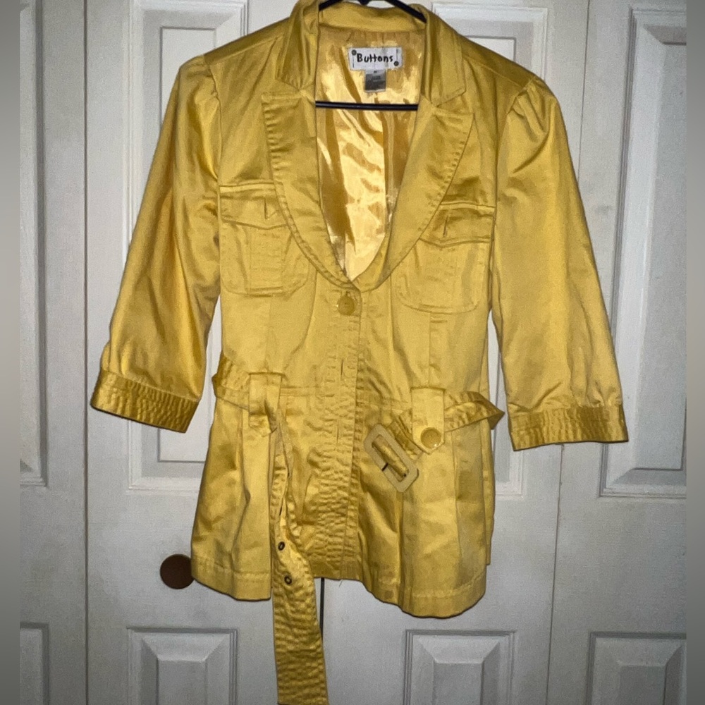 Yellow Spring Jacket